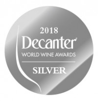 Decanter World Wine Awards 2018 - Rosaluna Rosè Brut - 87 Points - Bronze Medal