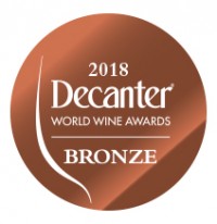 Decanter World Wine Awards 2018 - DOCG Valdobbiadene Prosecco Superiore Brut Millesimato 2017 - 91 Points - Silver Medal