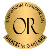 Gilbert & Gaillard 2018 - Rosaluna Rosè Brut - Gold medal