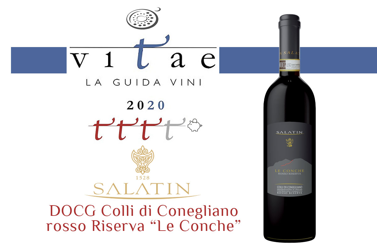 VITAE 2020 - 4 TRALCI DOCG Colli di Conegliano Rosso Riserva 2015 LE CONCHE