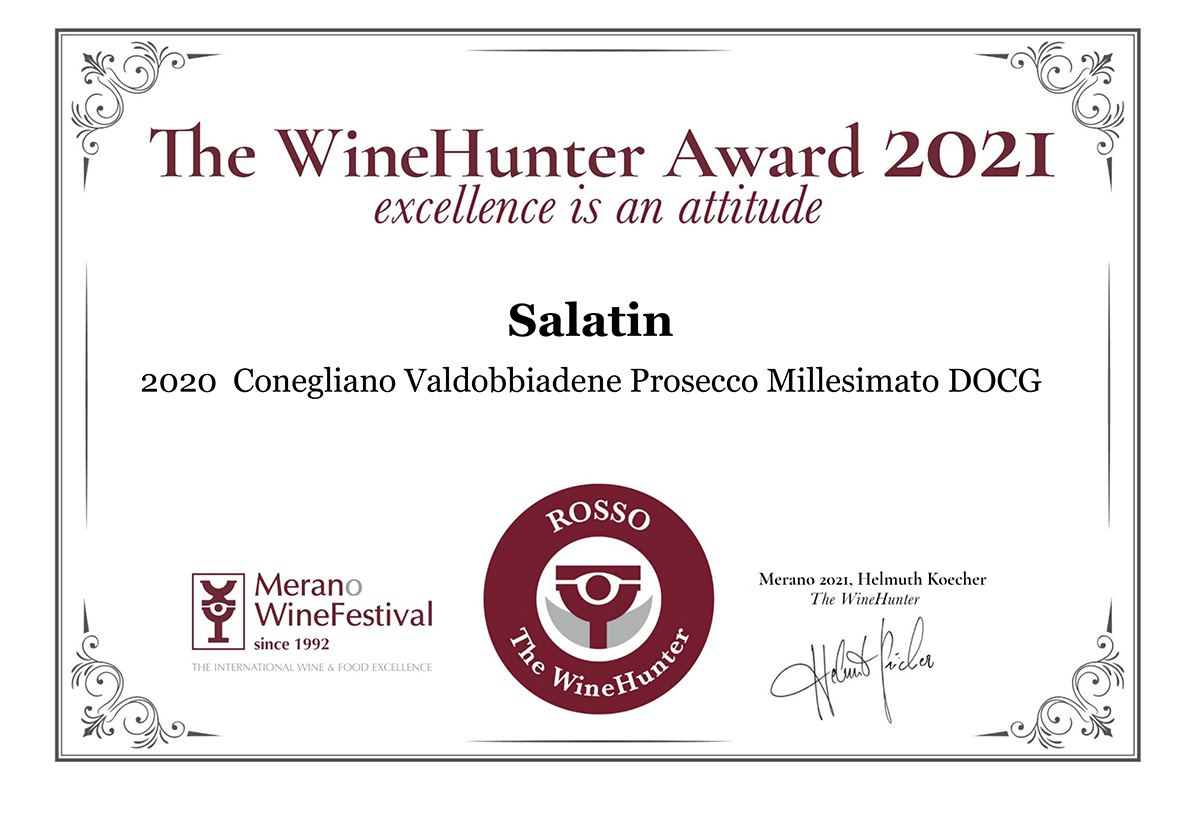 Salatin DOCG Valdobbiadene Prosecco Sup. Brut Millesimato 6 bottiglie –  viziodivino