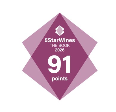 5starwines - award 91pt